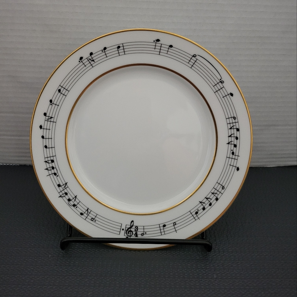 Tiffany & Co. "Moon River" Exclusive White Plate.